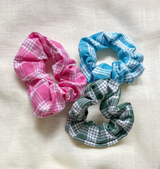 Palaka Scrunchies