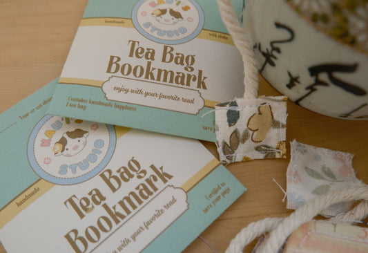 Tea Bag Bookmark
