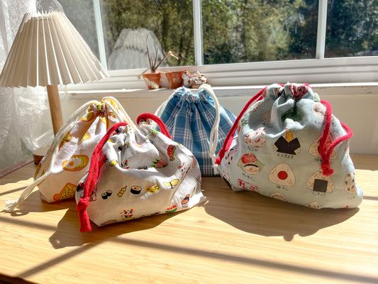 Handmade Bento Bag・弁当