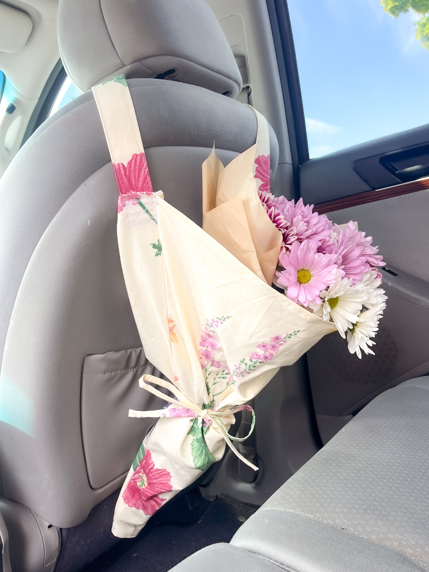 💐bouquet tote bag💐