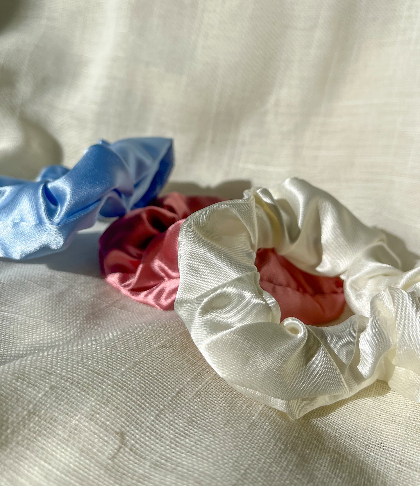 Satin Scrunchies