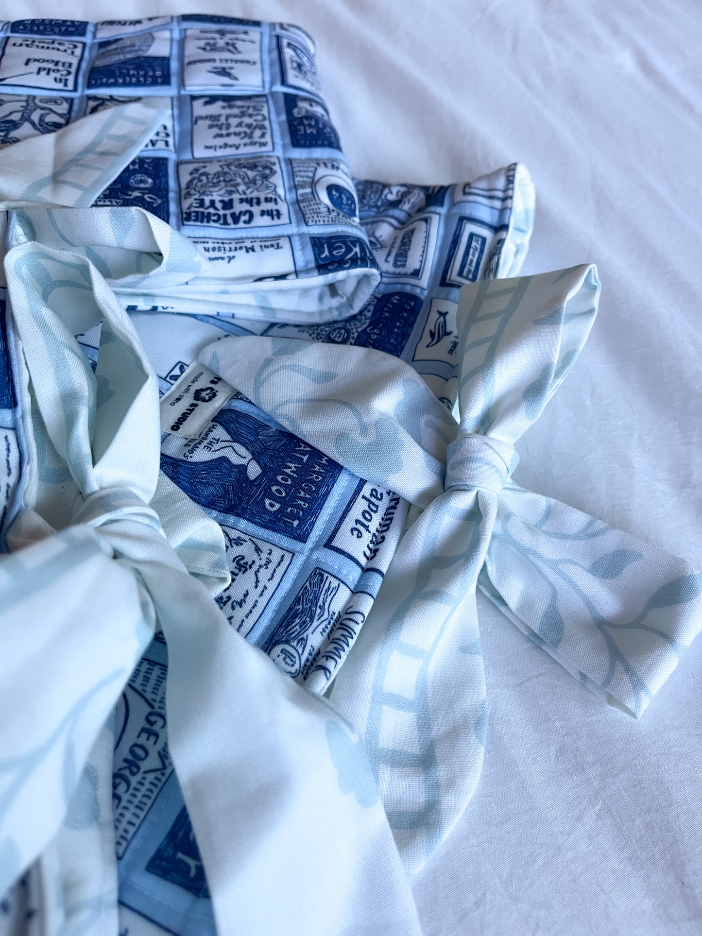 Quilted Book Sleeves