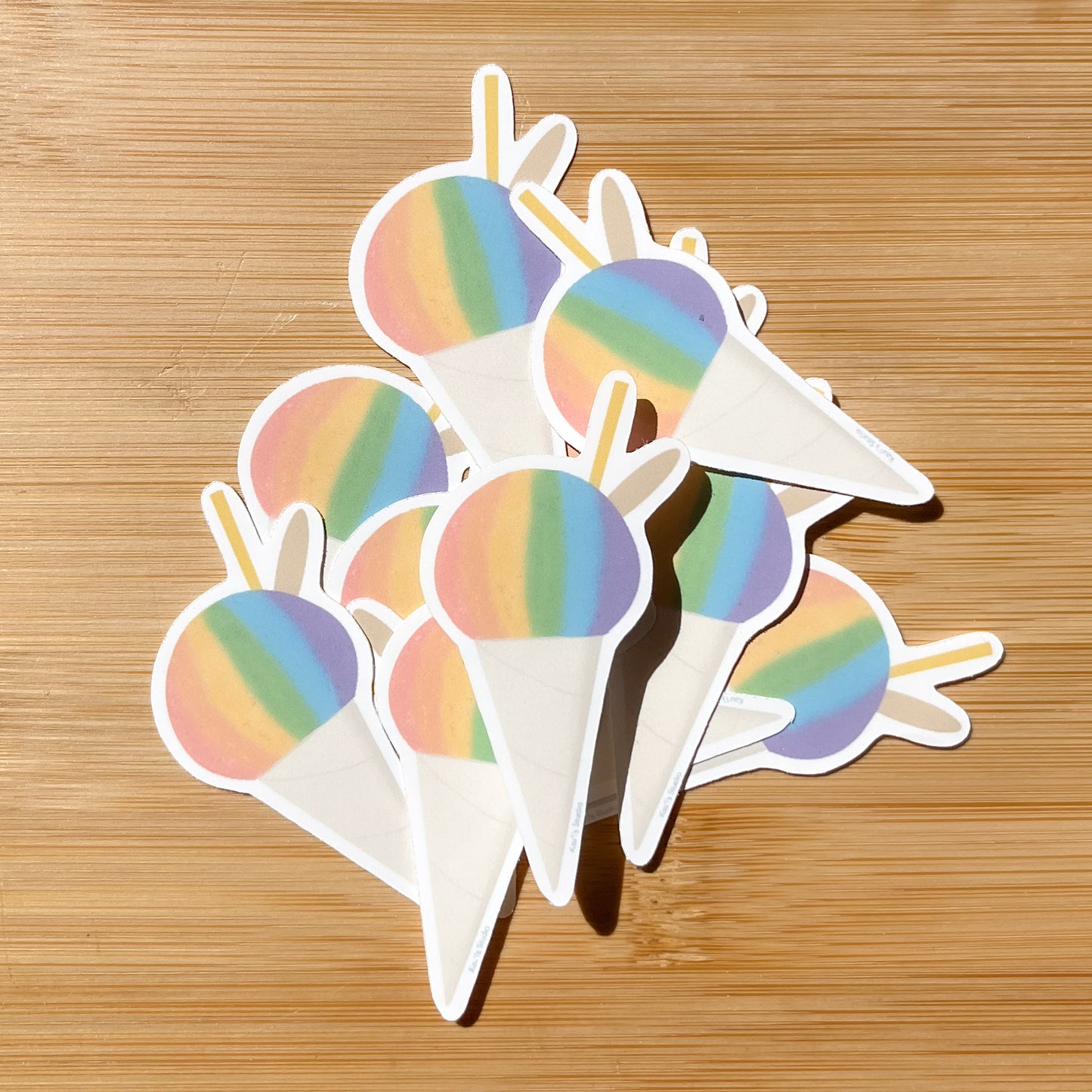 Shave Ice Sticker