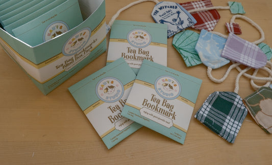 Tea Bag Bookmark
