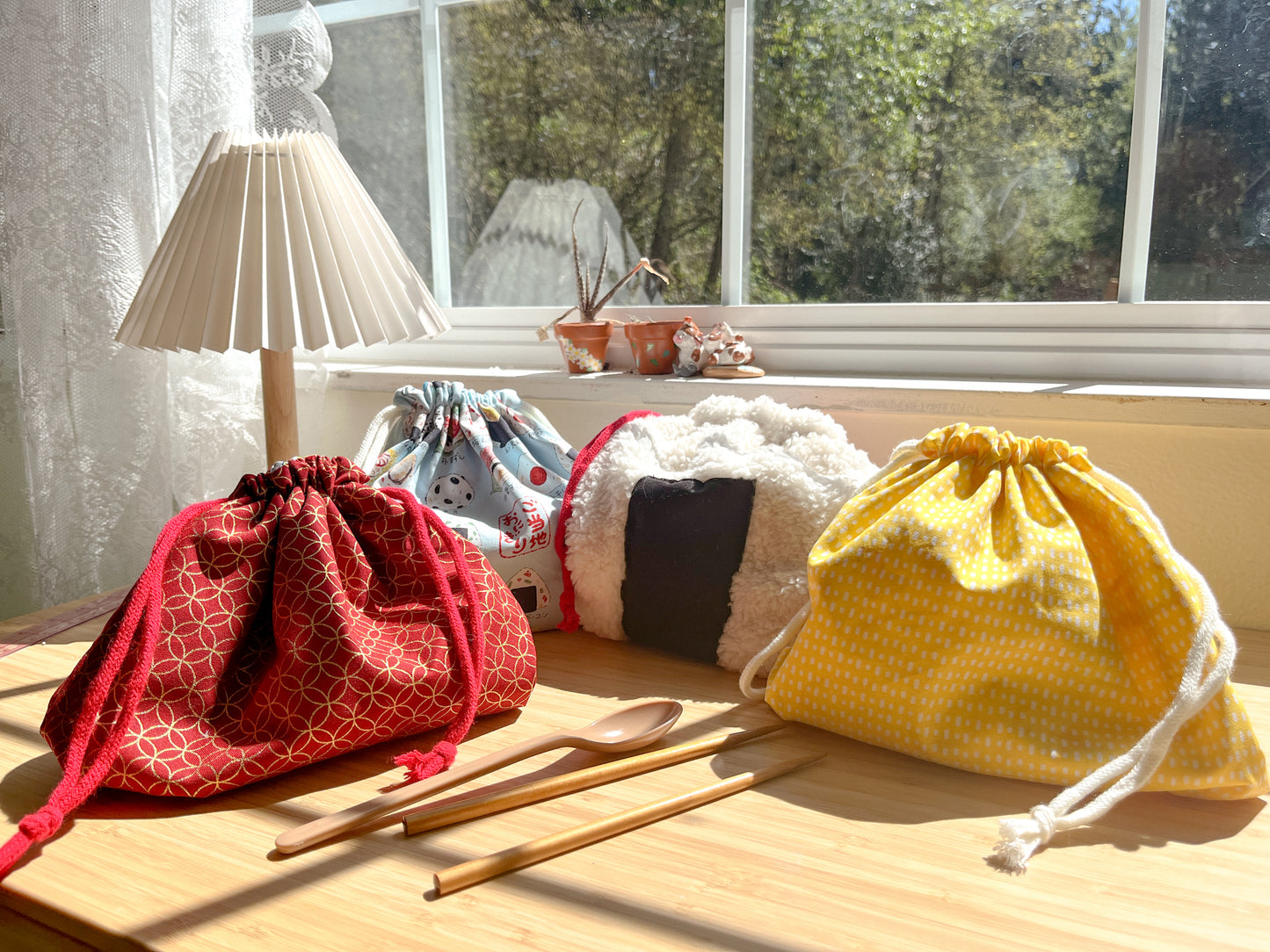 Handmade Bento Bag・弁当