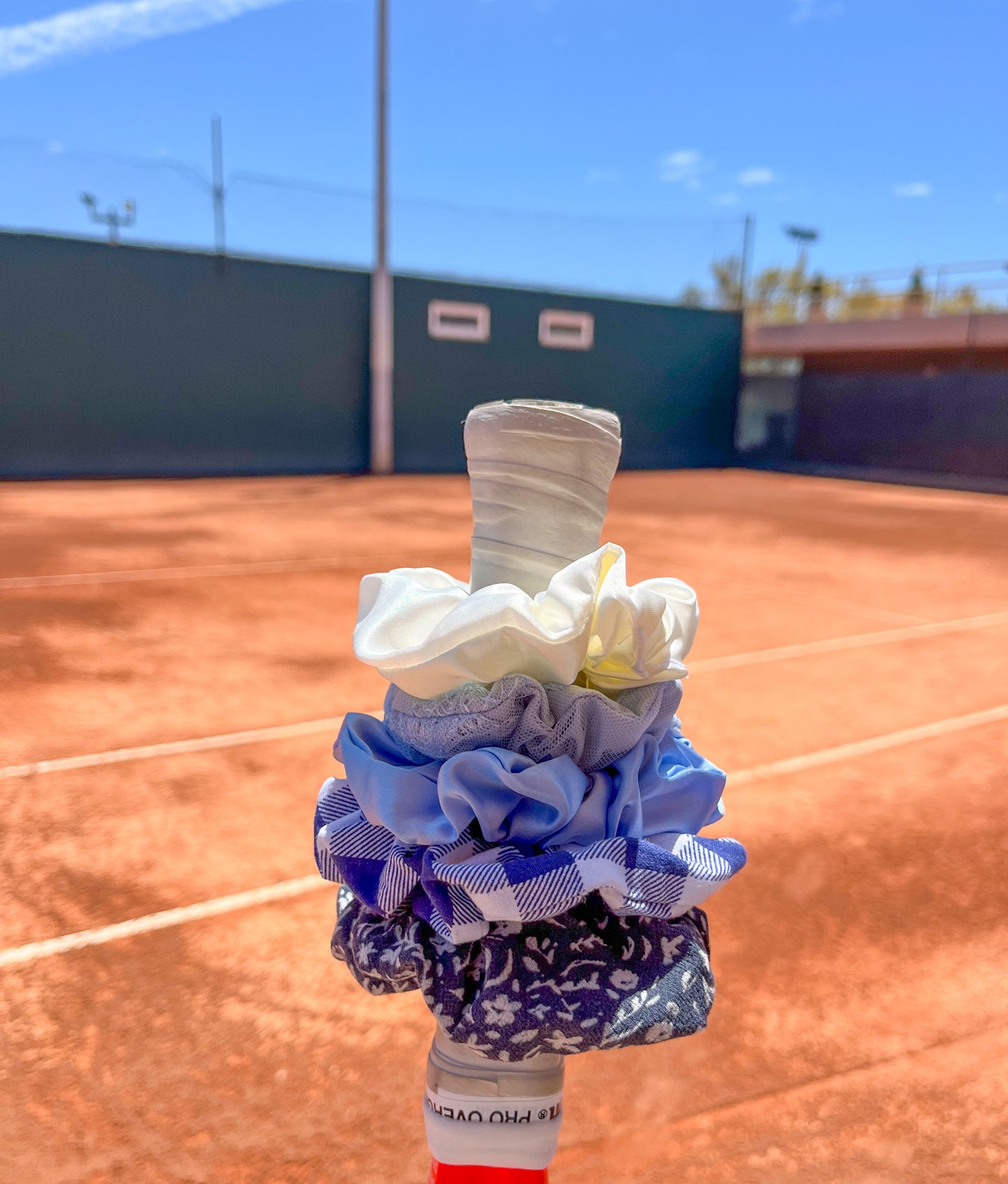 Blue 🩵🫐🌊 Scrunchies