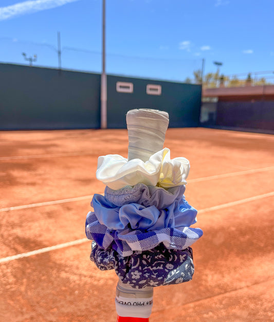 Blue 🩵🫐🌊 Scrunchies