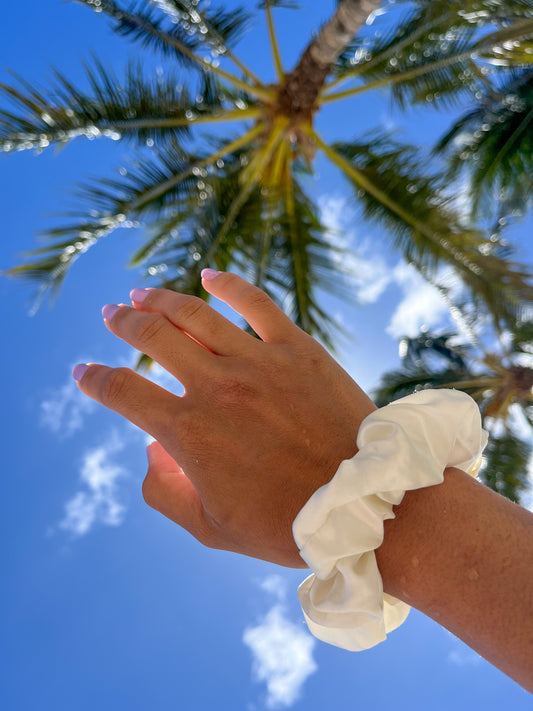 Satin Scrunchies