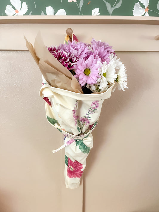 💐bouquet tote bag💐