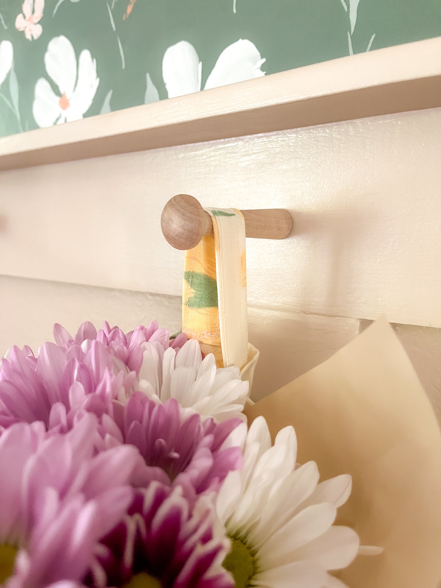 💐bouquet tote bag💐