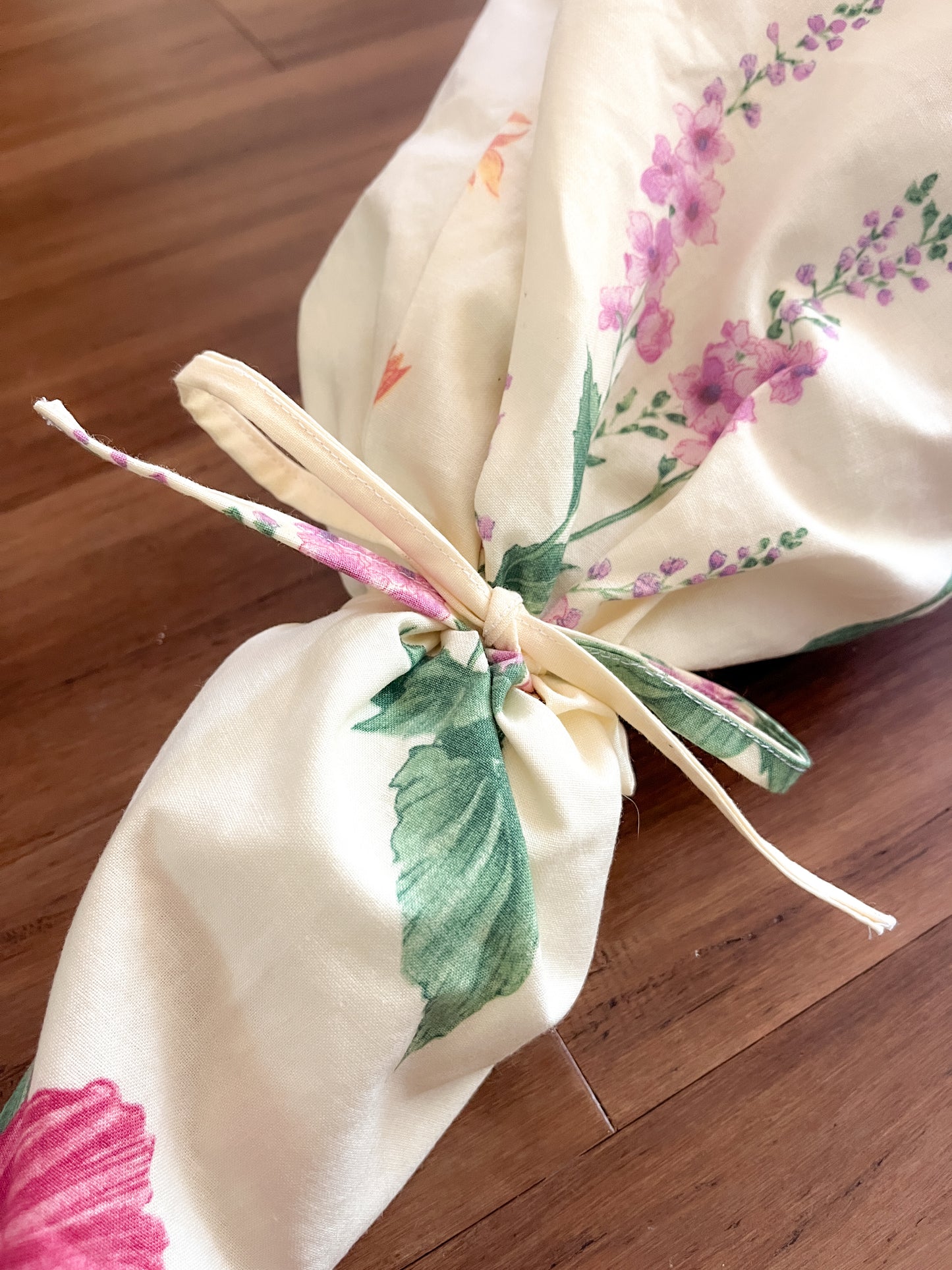 💐bouquet tote bag💐