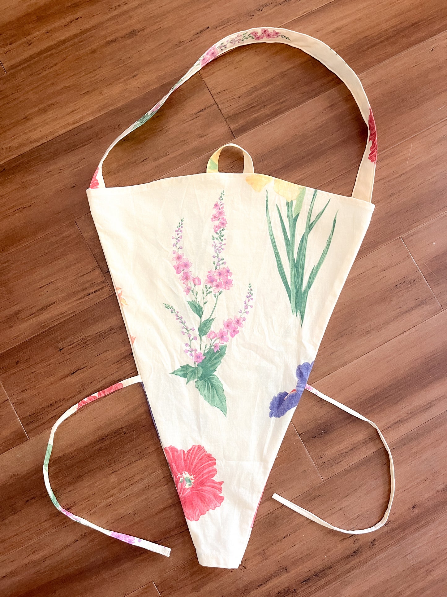 💐bouquet tote bag💐