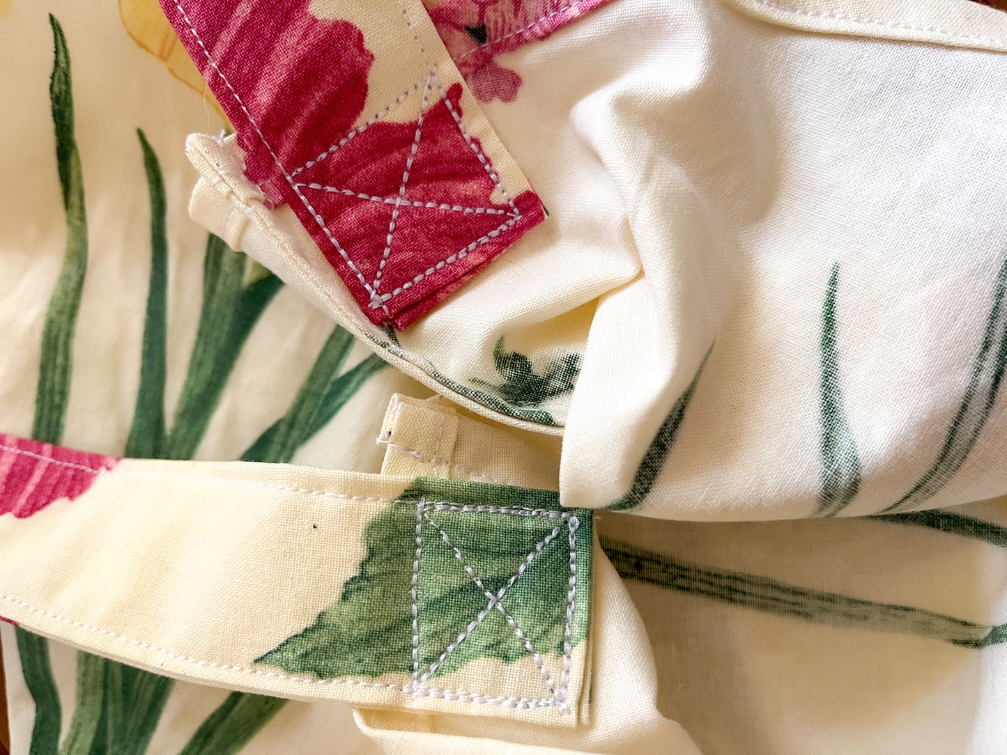 💐bouquet tote bag💐