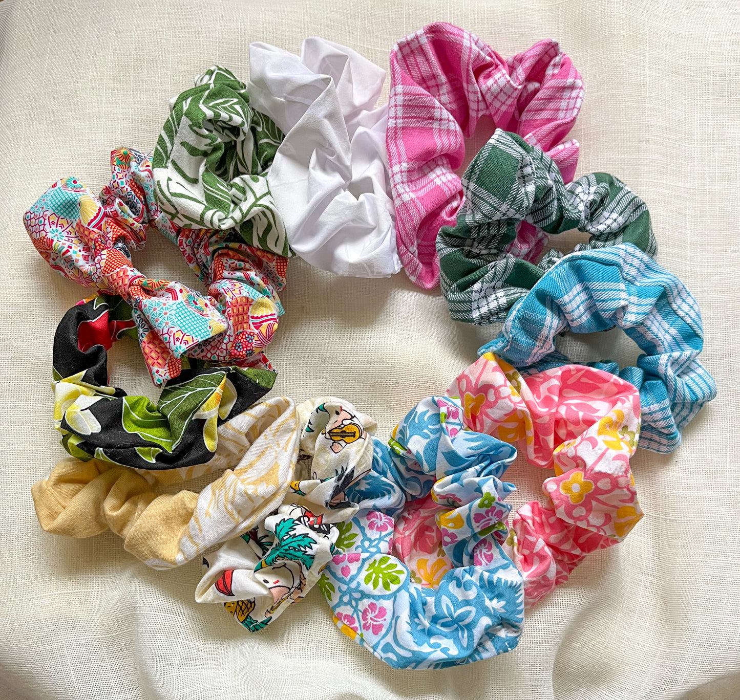 AAPI Scrunchies