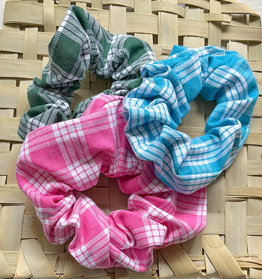 Palaka Scrunchies