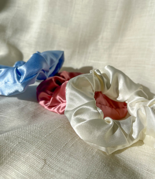 Satin Scrunchies