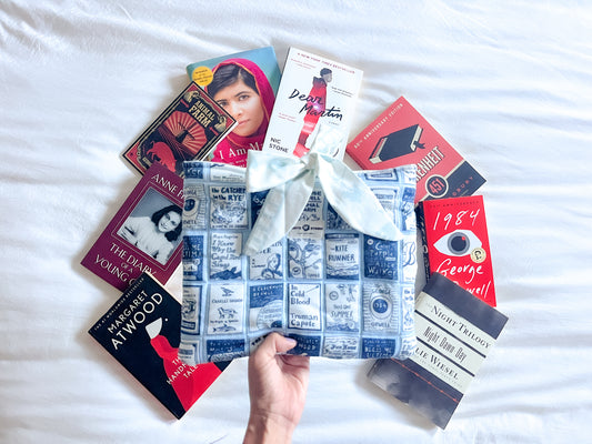 Quilted Book Sleeves