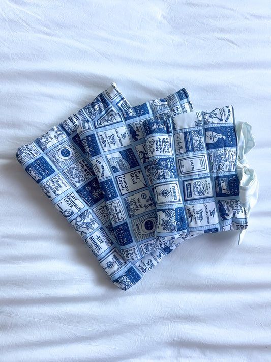 Quilted Book Sleeves