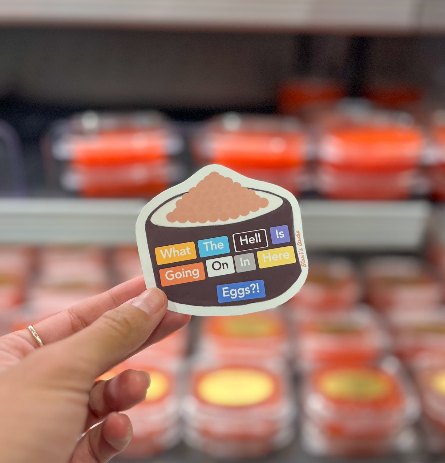 Sushi Stickers
