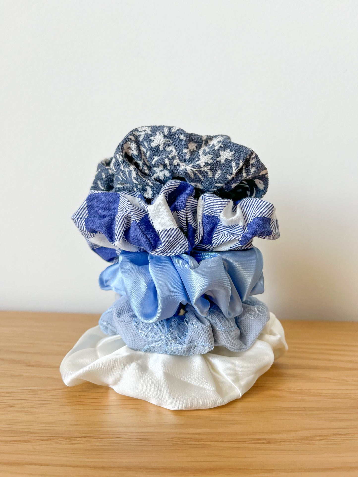 Blue 🩵🫐🌊 Scrunchies